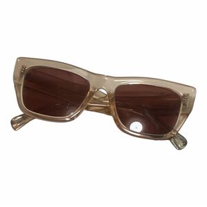 RAEN Marza 53mm square sunglasses Stylish ginger Tan Sunglasses